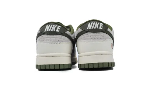 Nike Dunk Low Cream/White/Grass Green – photo 4