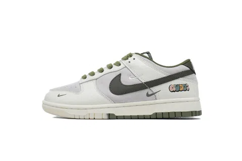 Nike Dunk Low Cream/White/Grass Green