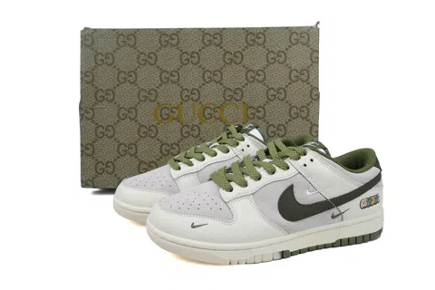 Nike Dunk Low Cream/White/Grass Green – photo 6