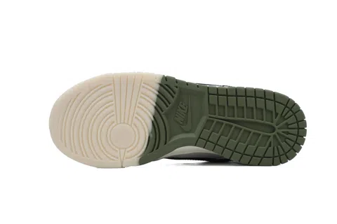 Nike Dunk Low Cream/White/Grass Green – photo 3