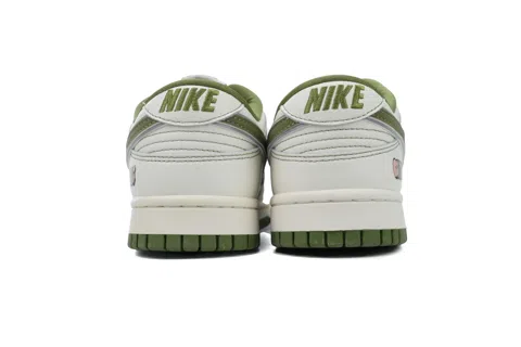 Nike Dunk Low Cream/White/Light Grass Green – photo 4