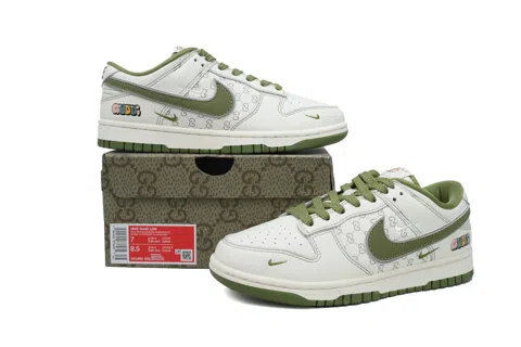 Nike Dunk Low Cream/White/Light Grass Green – photo 7