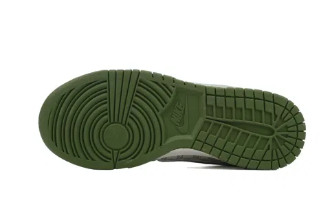 Nike Dunk Low Cream/White/Light Grass Green – photo 3