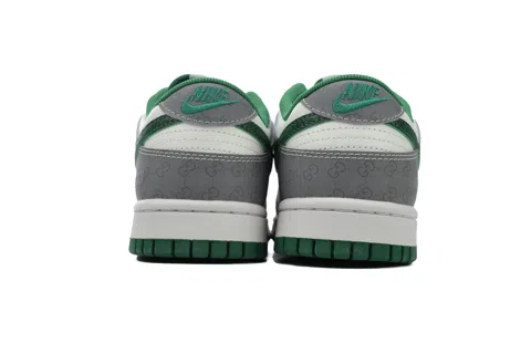 Nike Dunk Low White/Grey/Green – photo 4