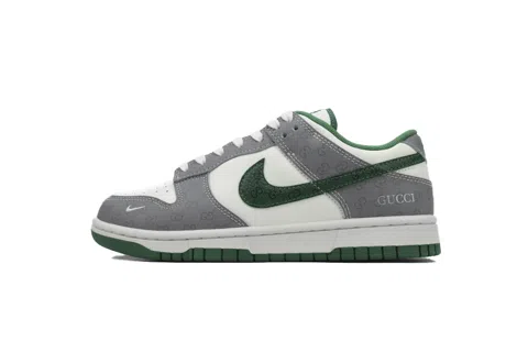 Nike Dunk Low White/Grey/Green