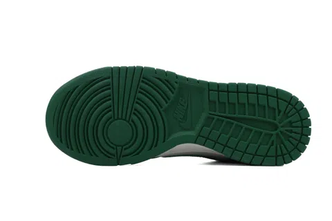 Nike Dunk Low White/Grey/Green – photo 3