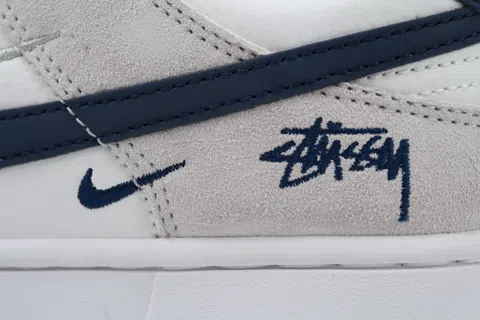 Nike Dunk Low Cream/White/Navy – photo 5
