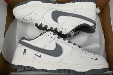 Nike Dunk Low Cream/White/Dark Grey – photo 8