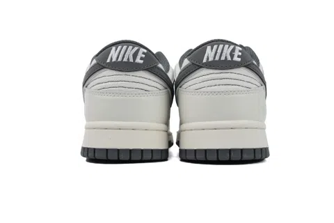Nike Dunk Low Cream/White/Dark Grey – photo 4