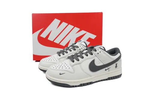 Nike Dunk Low Cream/White/Dark Grey – photo 6