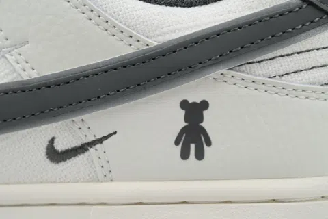 Nike Dunk Low Cream/White/Dark Grey – photo 5