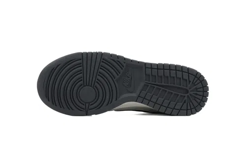 Nike Dunk Low Cream/White/Dark Grey – photo 3