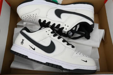 Nike Dunk Low Cream/White/Black – photo 8