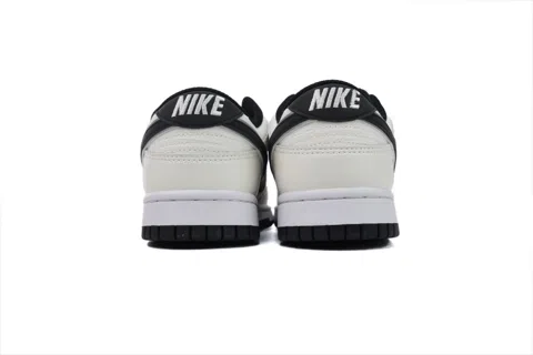 Nike Dunk Low Cream/White/Black – photo 4