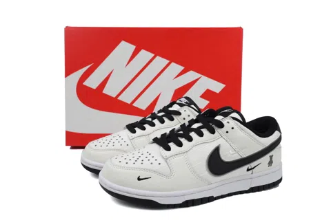 Nike Dunk Low Cream/White/Black – photo 6