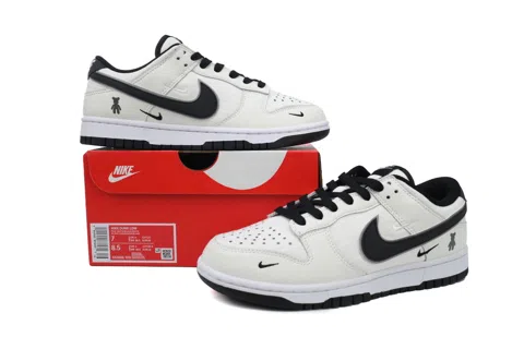 Nike Dunk Low Cream/White/Black – photo 7