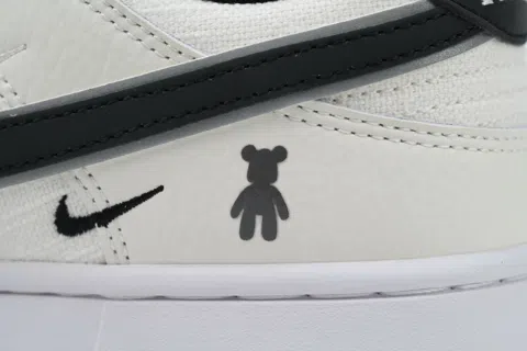 Nike Dunk Low Cream/White/Black – photo 5