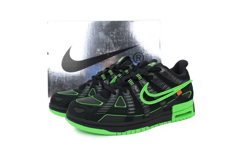Off-White x Nike Dunk Low Green Strike – photo 3