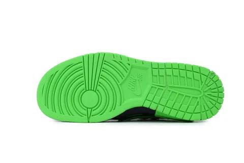 Off-White x Nike Dunk Low Green Strike – photo 4