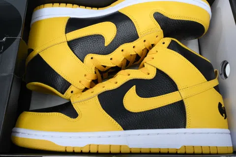 Wu-Tang x Nike Dunk High Black/Yellow – photo 5