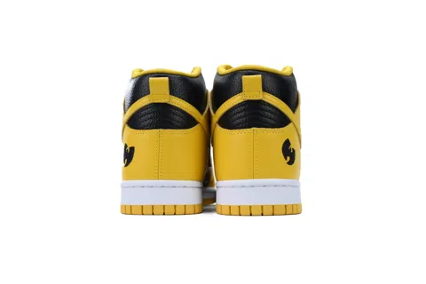 Wu-Tang x Nike Dunk High Black/Yellow – photo 4