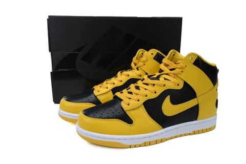 Wu-Tang x Nike Dunk High Black/Yellow – photo 7