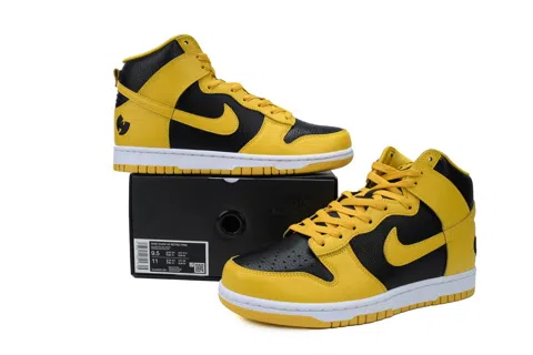 Wu-Tang x Nike Dunk High Black/Yellow – photo 8