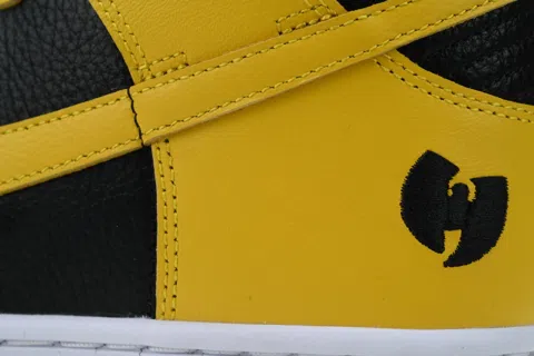 Wu-Tang x Nike Dunk High Black/Yellow – photo 6