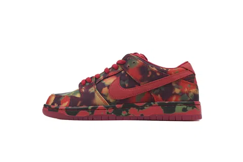 Nike SB Dunk Low Poppy Field