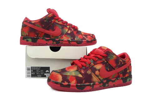 Nike SB Dunk Low Poppy Field – photo 6