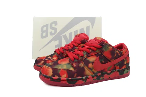 Nike SB Dunk Low Poppy Field – photo 7