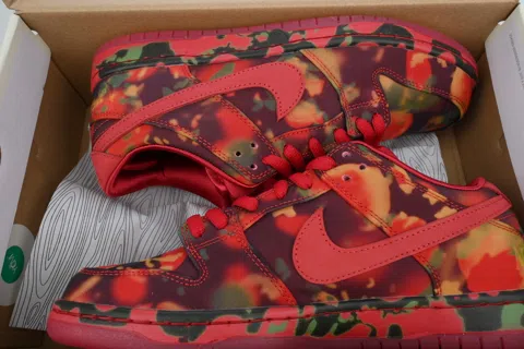 Nike SB Dunk Low Poppy Field – photo 8