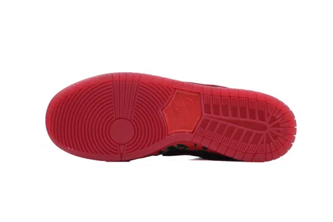 Nike SB Dunk Low Poppy Field – photo 3