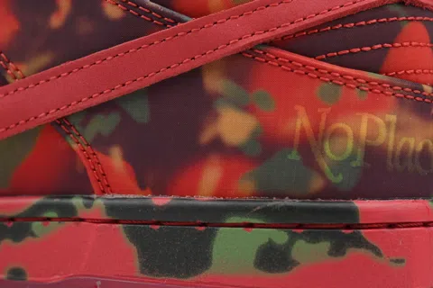 Nike SB Dunk Low Poppy Field – photo 5