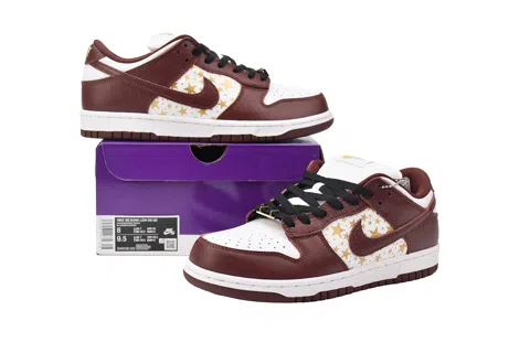 Supreme x Nike SB Dunk Low Barkroot Brown – photo 9