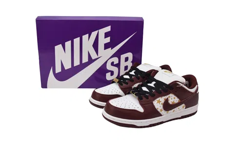 Supreme x Nike SB Dunk Low Barkroot Brown – photo 10