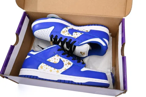 Supreme x Nike SB Dunk Low Hyper Royal – photo 10