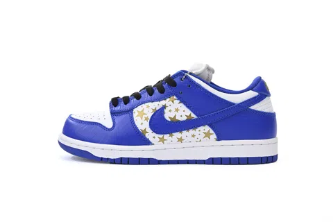 Supreme x Nike SB Dunk Low Hyper Royal