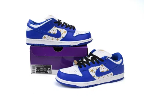 Supreme x Nike SB Dunk Low Hyper Royal – photo 9