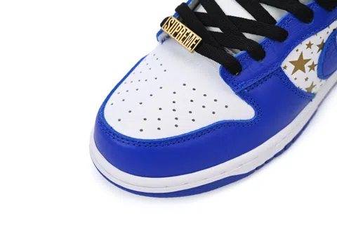 Supreme x Nike SB Dunk Low Hyper Royal – photo 6
