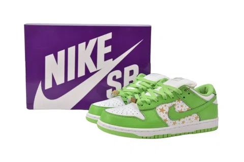 Supreme x Nike SB Dunk Low Mean Green – photo 8