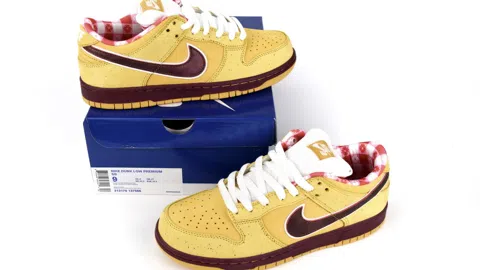 Concepts x Nike SB Dunk Low Yellow Lobster – photo 7