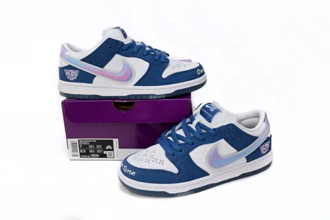 Nike SB Dunk Low Blue/White – photo 8