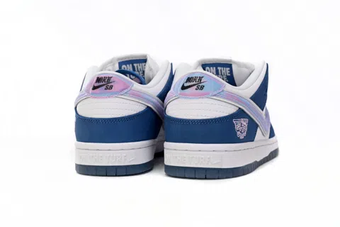 Nike SB Dunk Low Blue/White – photo 4