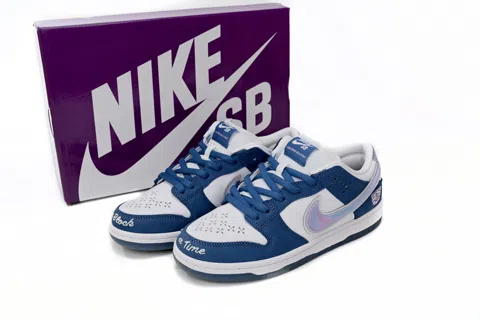Nike SB Dunk Low Blue/White – photo 7