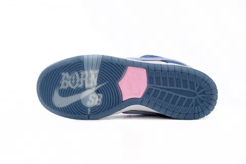 Nike SB Dunk Low Blue/White – photo 5