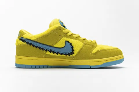 Nike SB Dunk Low Yellow Bear – photo 4