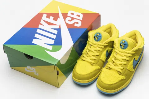 Nike SB Dunk Low Yellow Bear – photo 12
