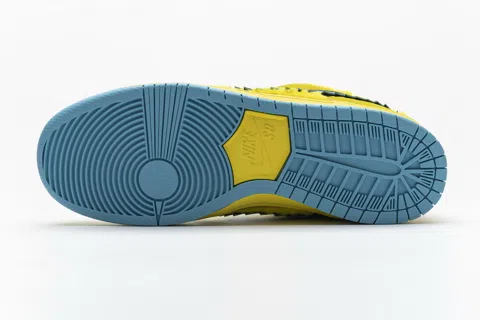 Nike SB Dunk Low Yellow Bear – photo 7