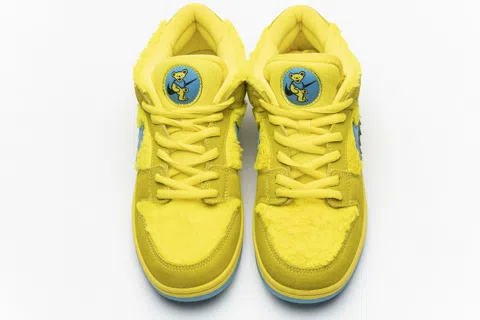 Nike SB Dunk Low Yellow Bear – photo 6